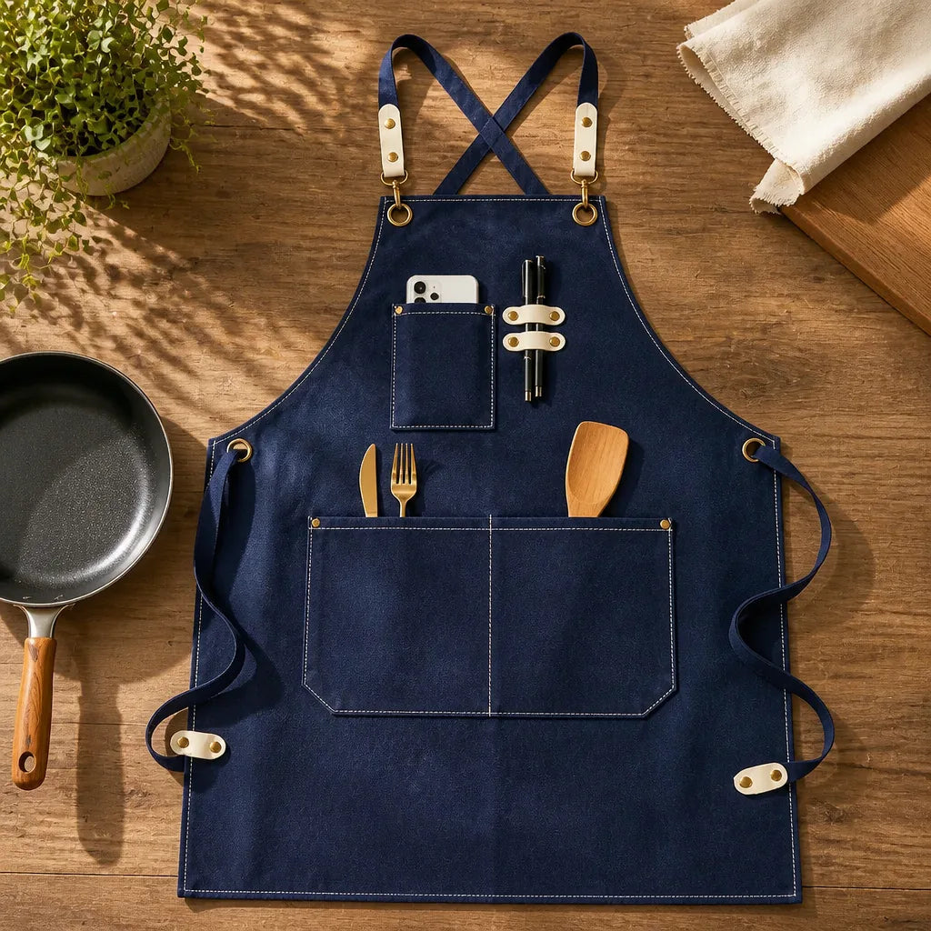 Tablier De Cuisine Femme Moderne