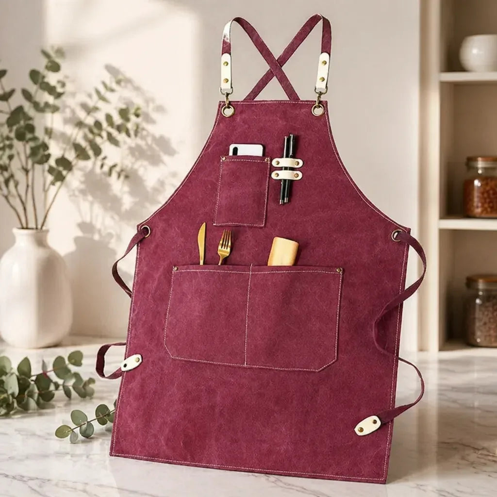 Tablier De Cuisine Femme Moderne