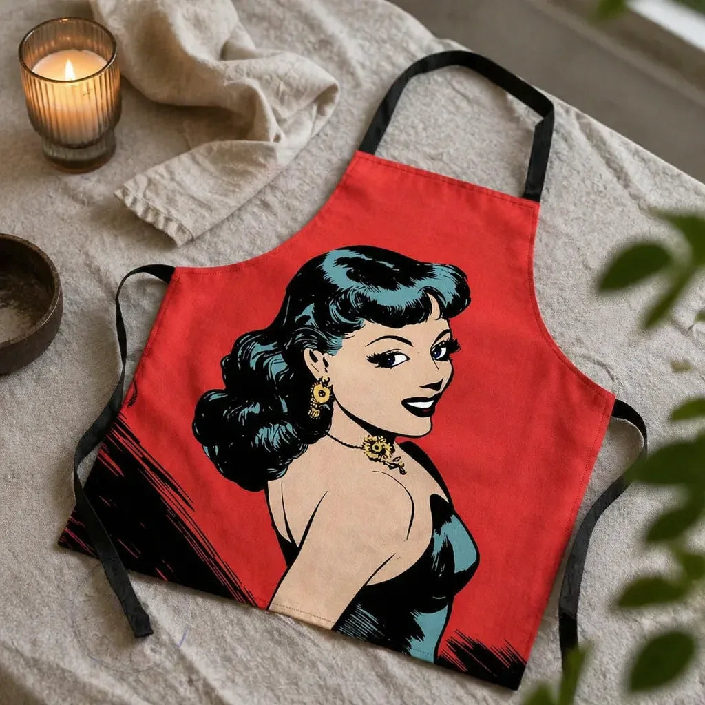 Tablier De Cuisine Femme Vintage