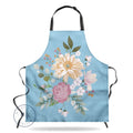 Tablier de Cuisine Fleuri