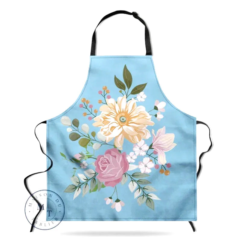 tablier-de-cuisine-fleuri