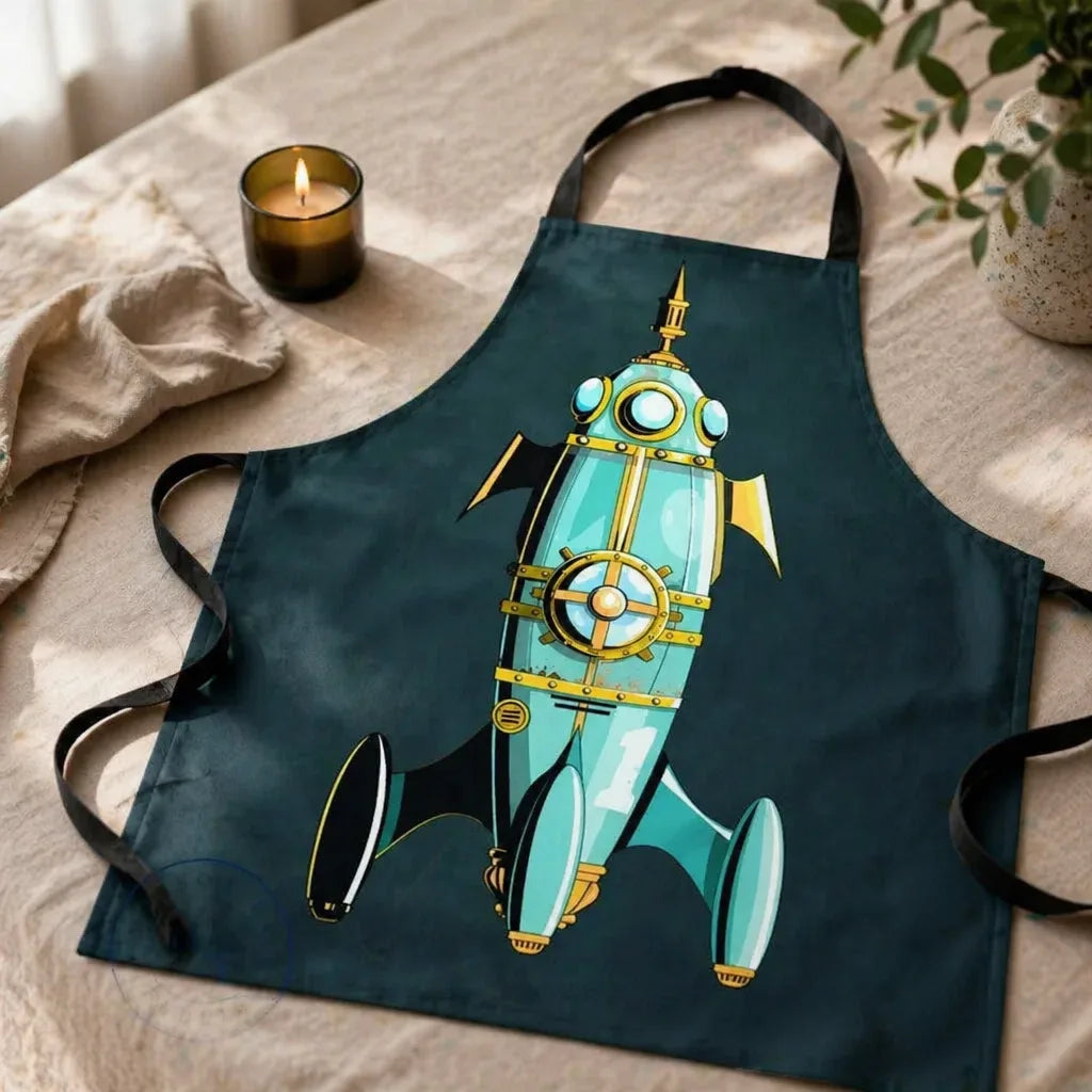Tablier De Cuisine Fusée