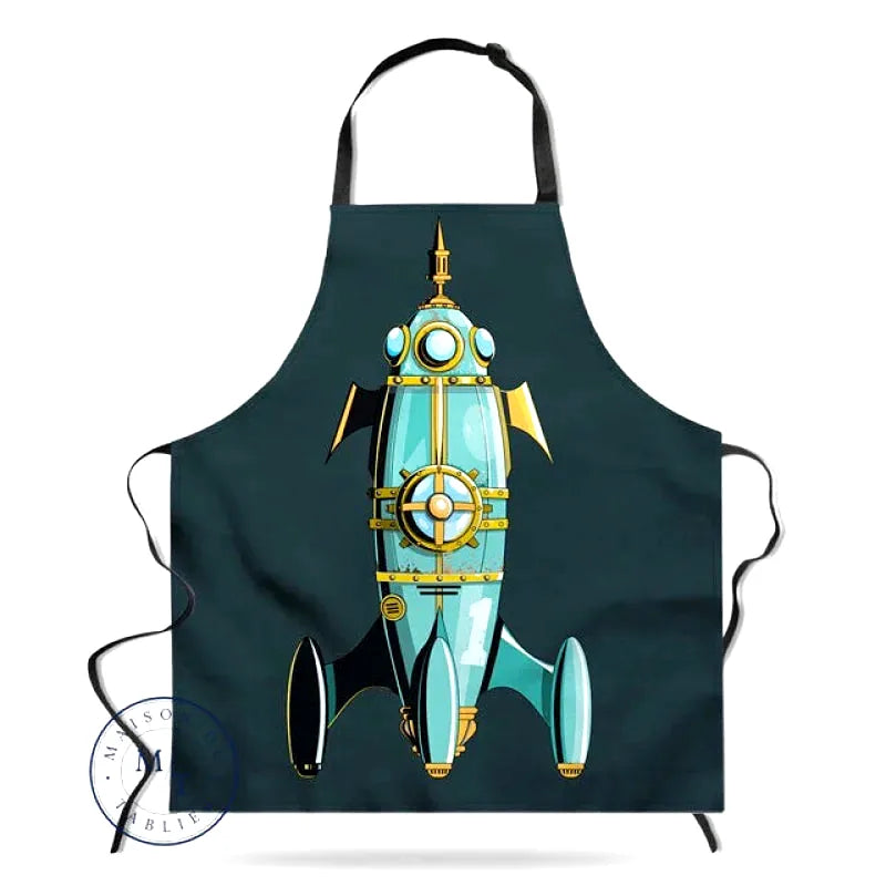 tablier-de-cuisine-fusee