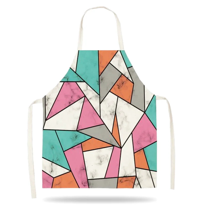 Tablier de Cuisine Géométrique