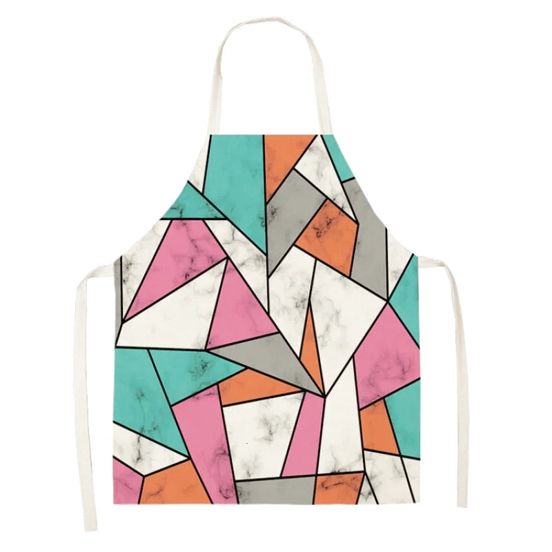 Tablier de Cuisine Géométrique