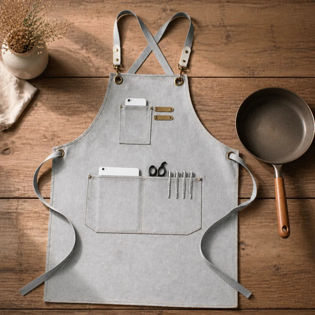 tablier-de-cuisine-gris
