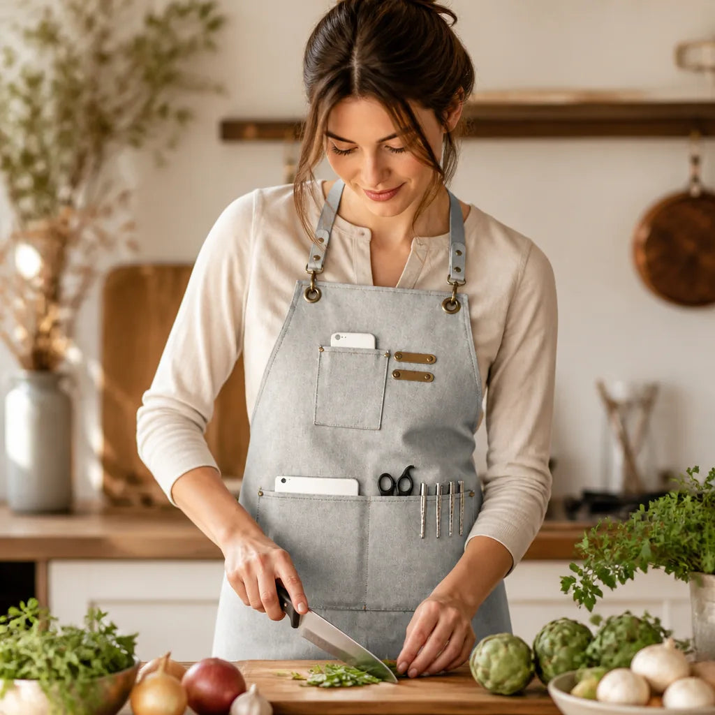 tablier-de-cuisine-gris