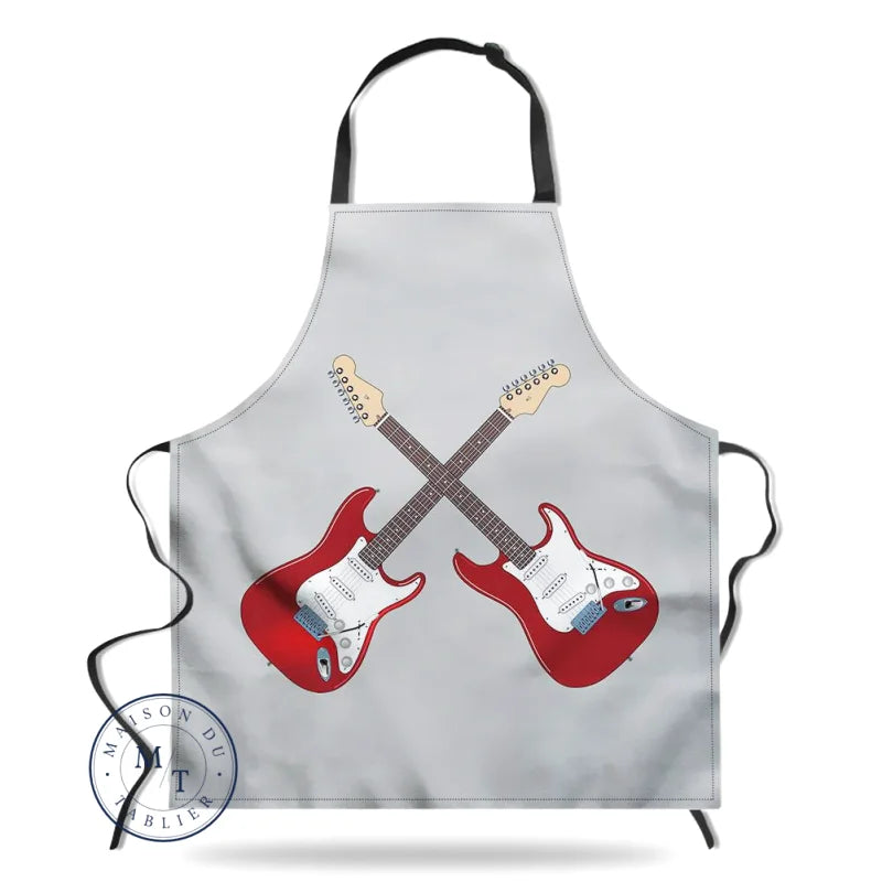 Tablier de Cuisine Guitare