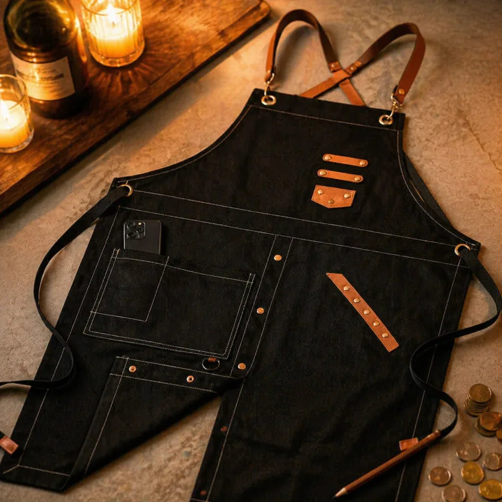 Tablier De Cuisine Homme Chic