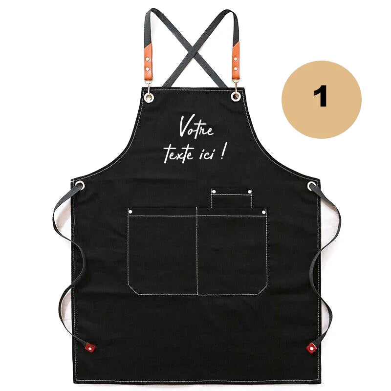 Tablier de Cuisine Homme Personnalisé