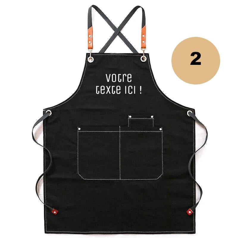 Tablier de Cuisine Homme Personnalisé