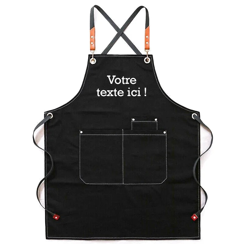 Tablier de Cuisine Homme Personnalisé