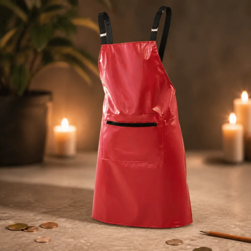 Tablier De Cuisine Imperméable Rouge