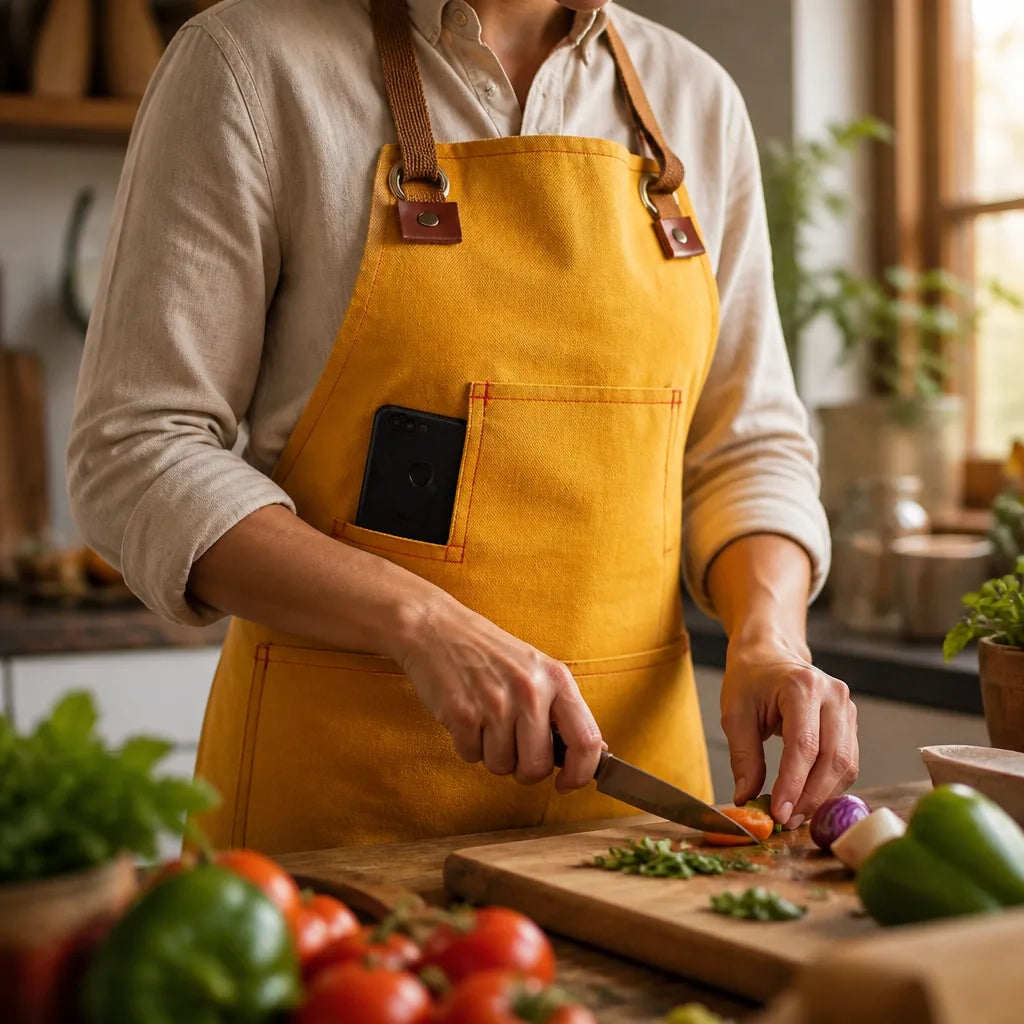 tablier-de-cuisine-jaune