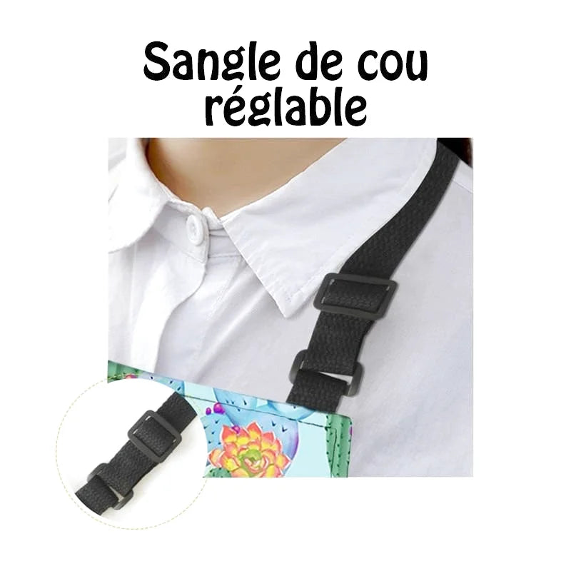 Tablier de Cuisine Légumes