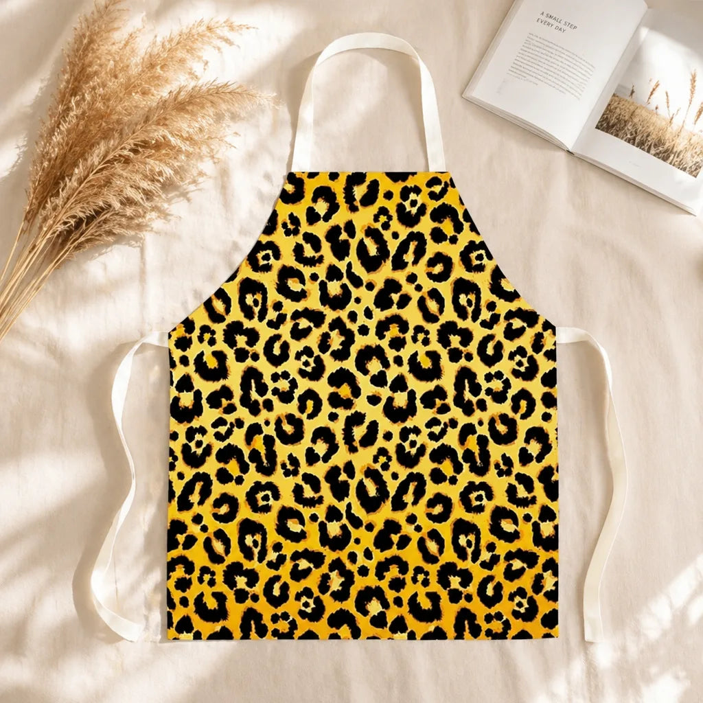Tablier De Cuisine Léopard