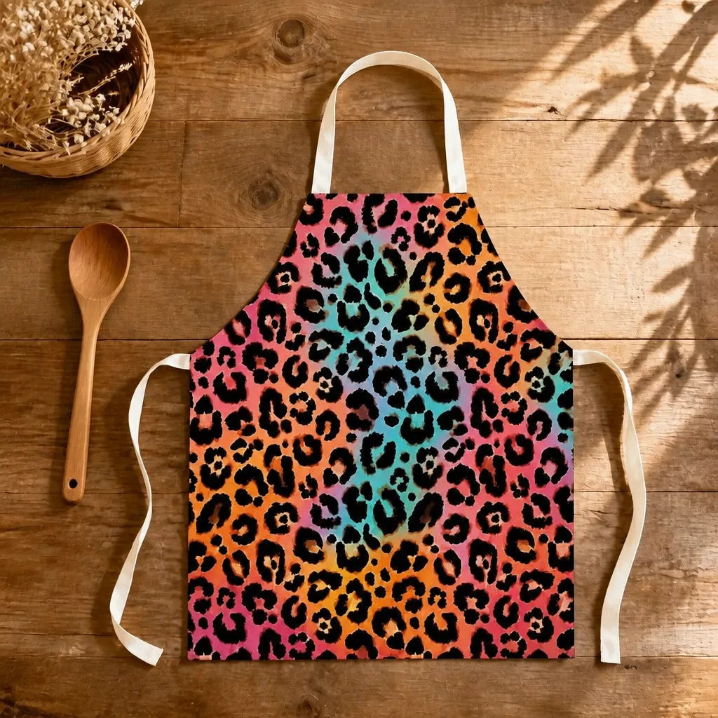Tablier De Cuisine Léopard
