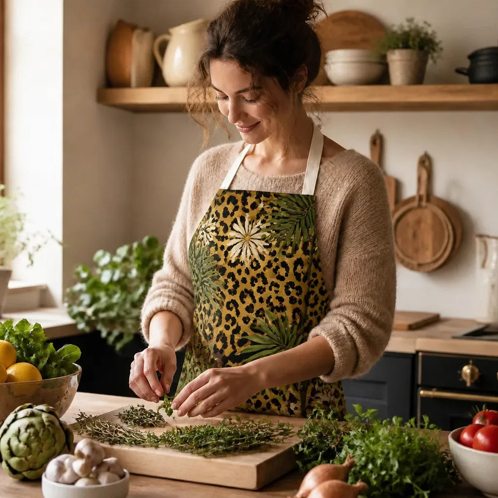 Tablier De Cuisine Léopard