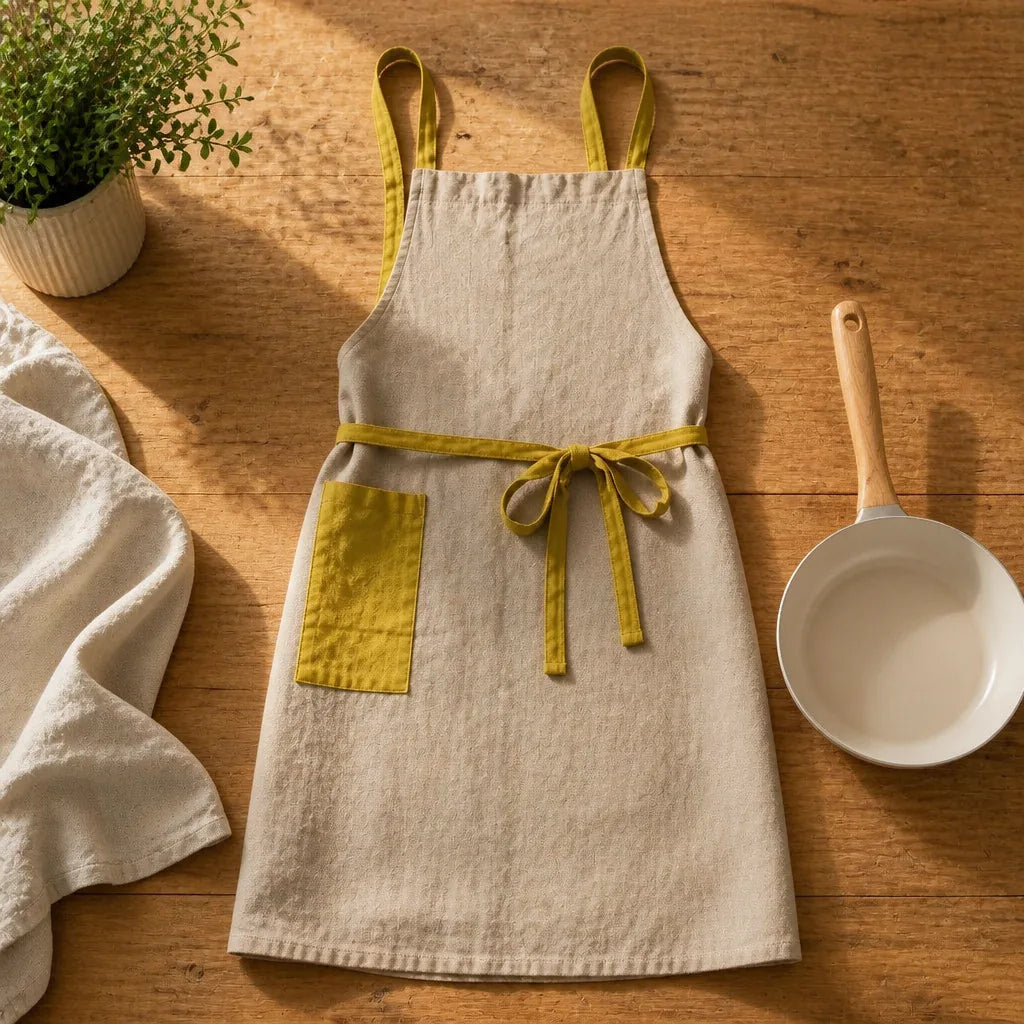 Tablier De Cuisine Lin