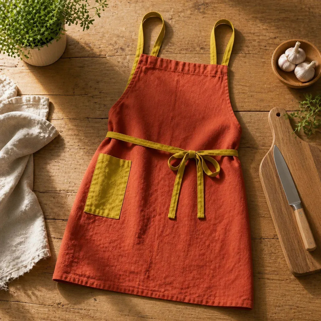 Tablier De Cuisine Lin