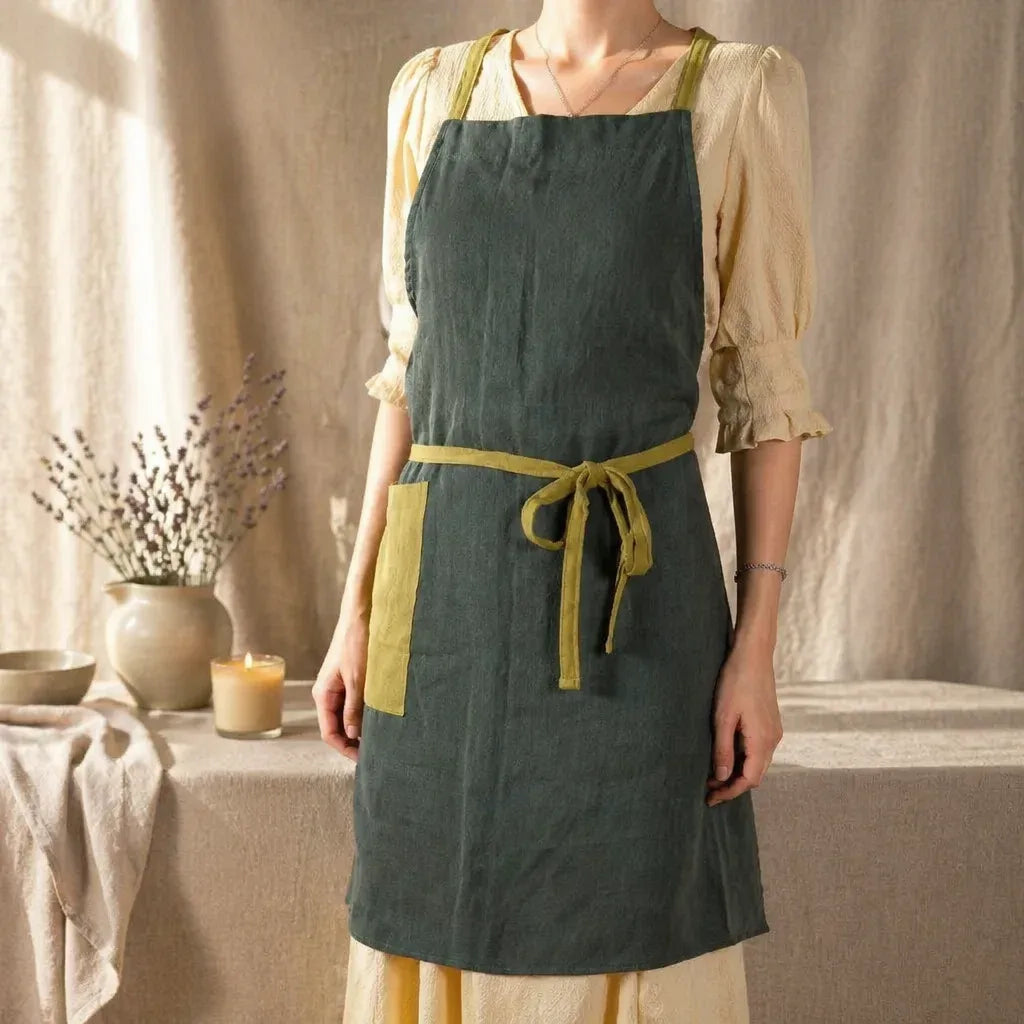 Tablier De Cuisine Lin