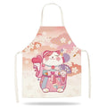 Tablier de Cuisine Maneki-Neko