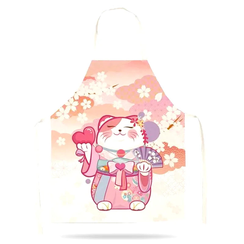 tablier-de-cuisine-maneki-neko