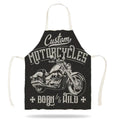 Tablier de Cuisine Moto