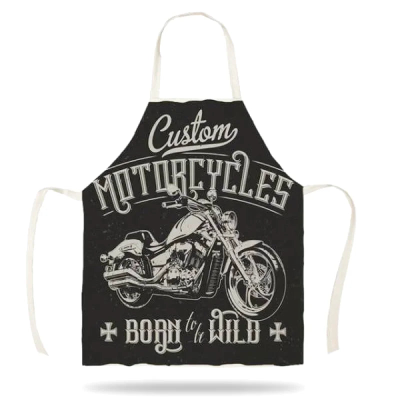 Tablier de Cuisine Moto