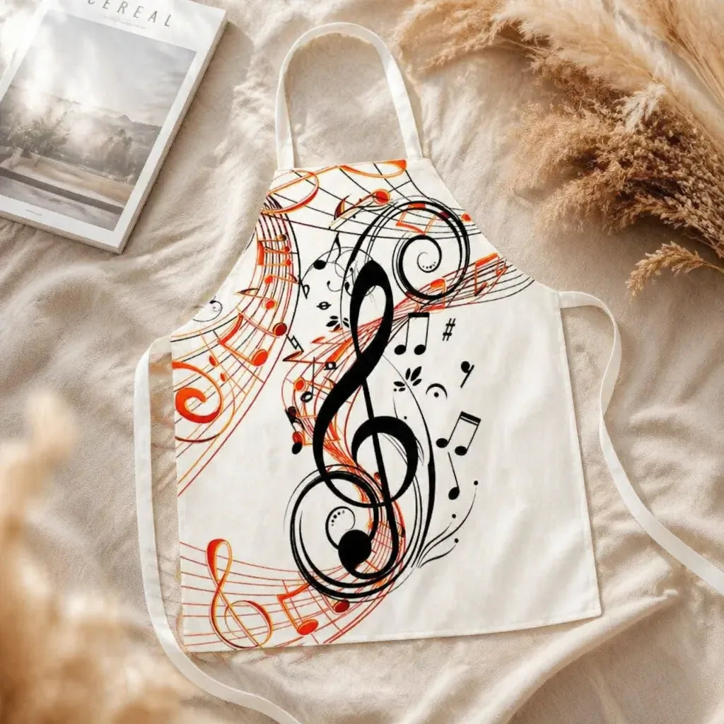 Tablier De Cuisine Musique