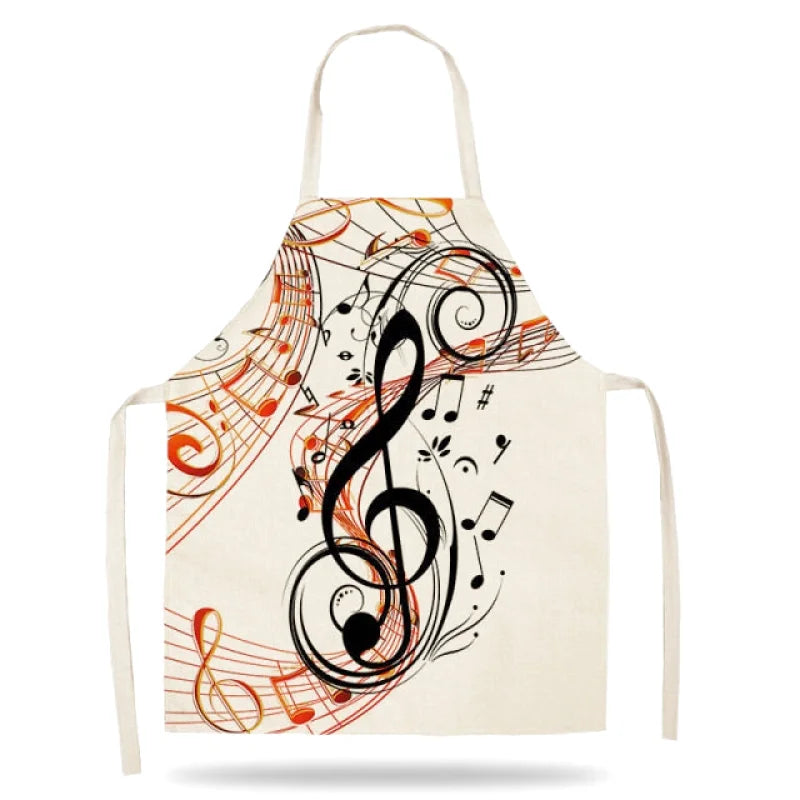 Tablier de Cuisine Musique