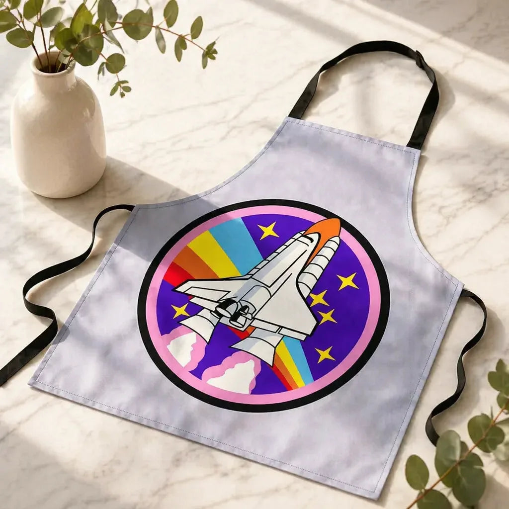 Tablier De Cuisine Navette Spatiale