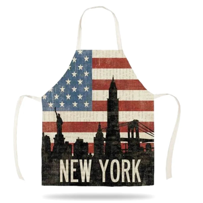 Tablier de Cuisine New York