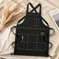 Tablier De Cuisine Noir Pour Homme