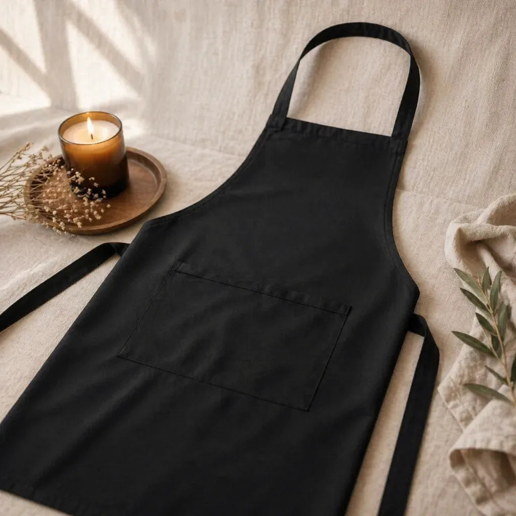 Tablier De Cuisine Noir