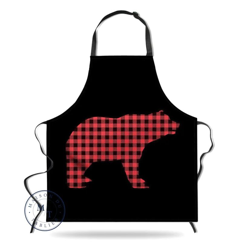 Tablier de Cuisine Ours