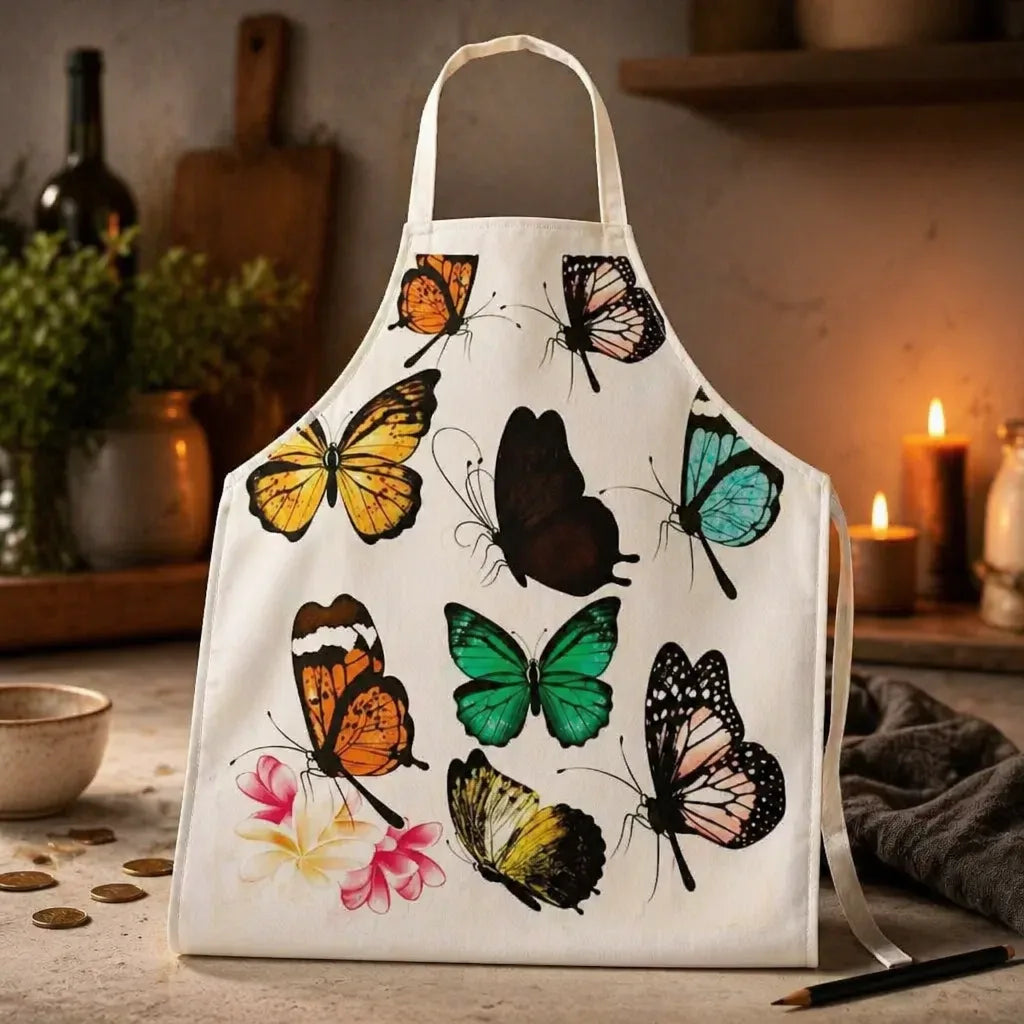 Tablier De Cuisine Papillon