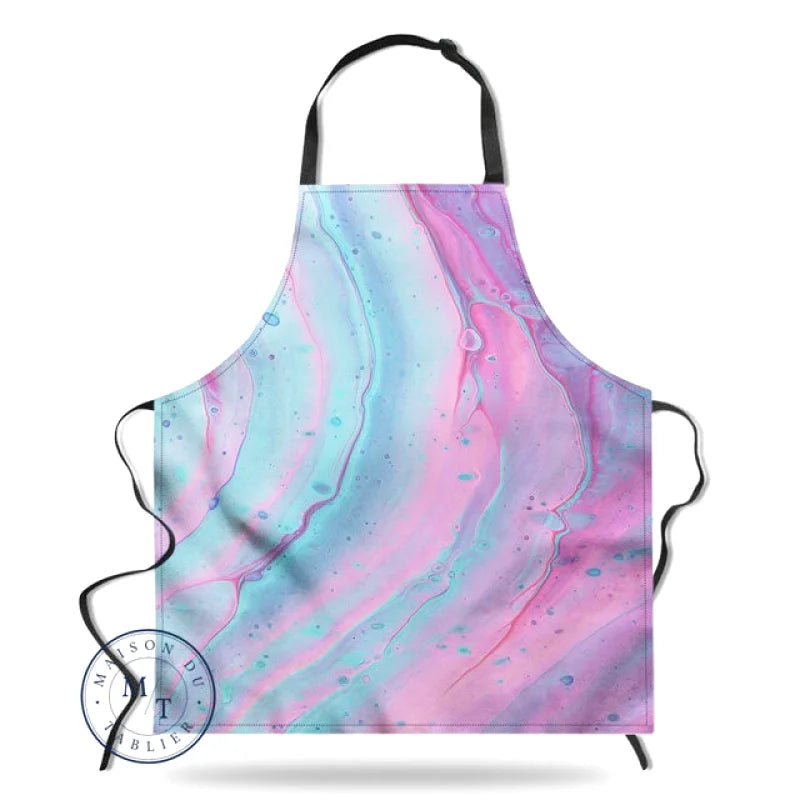 Tablier de Cuisine Peinture Cosmique