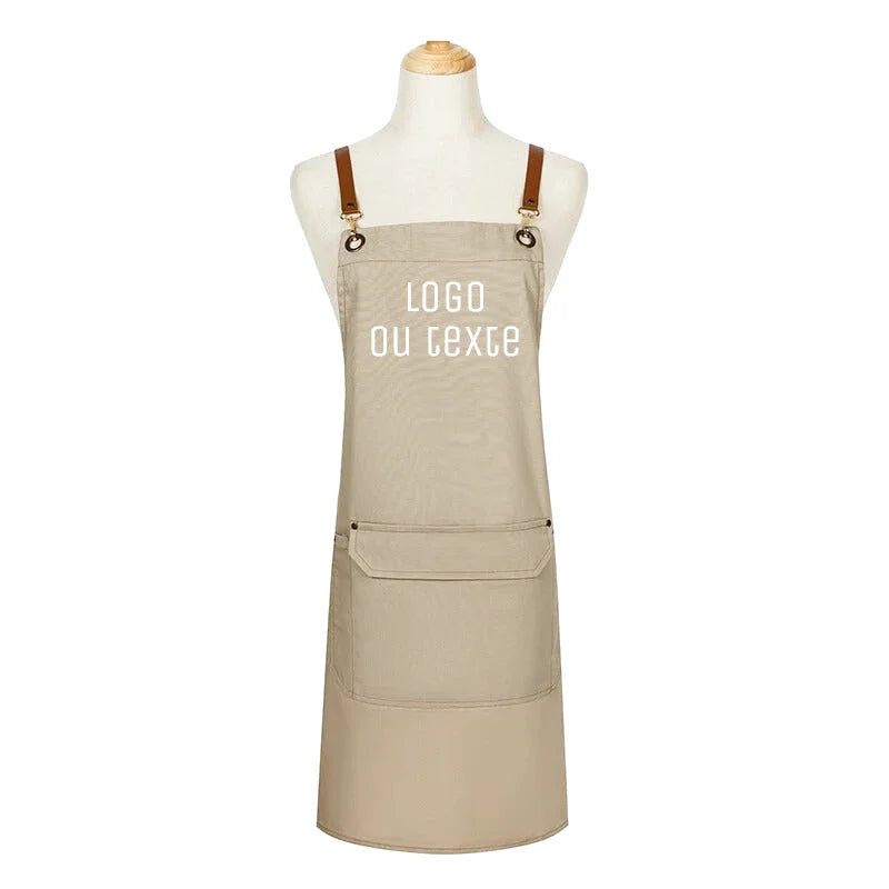 Tablier de Cuisine Personnalisé