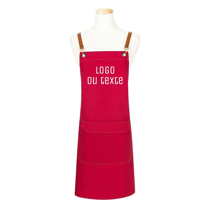 Tablier de Cuisine Personnalisé