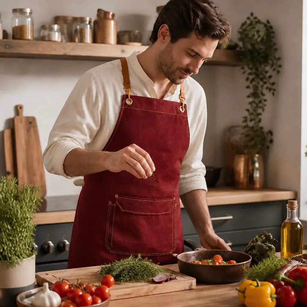 Tablier De Cuisine Personnalisé