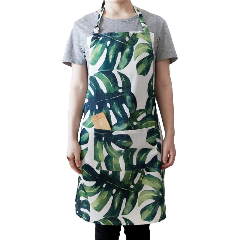Tablier De Cuisine Plante