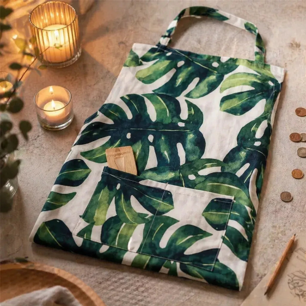 Tablier De Cuisine Plante