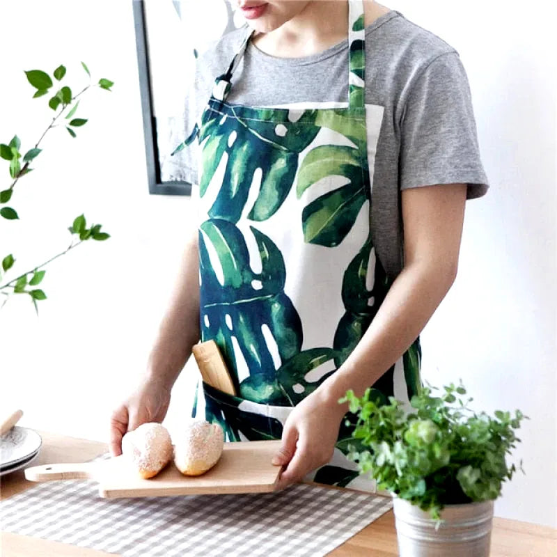 tablier-de-cuisine-plante