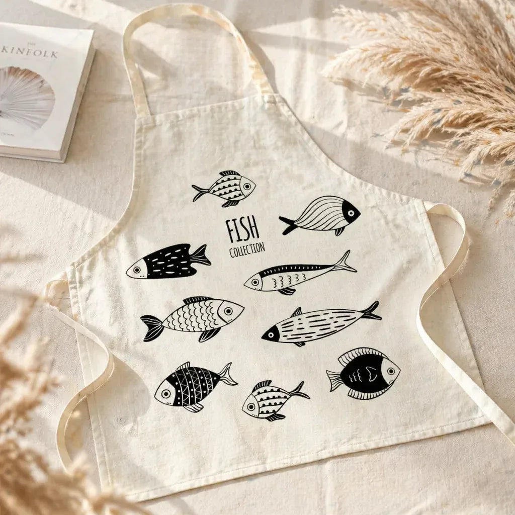 Tablier De Cuisine Poisson
