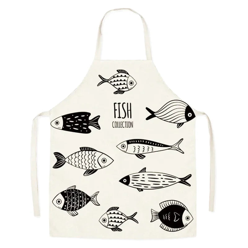 Tablier de Cuisine Poisson