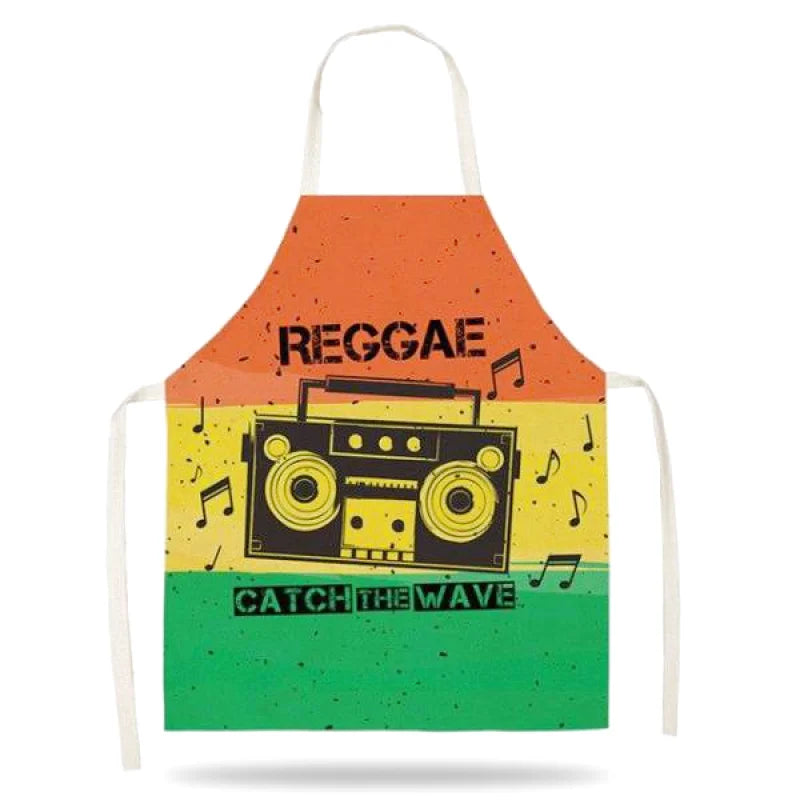 Tablier de Cuisine Reggae