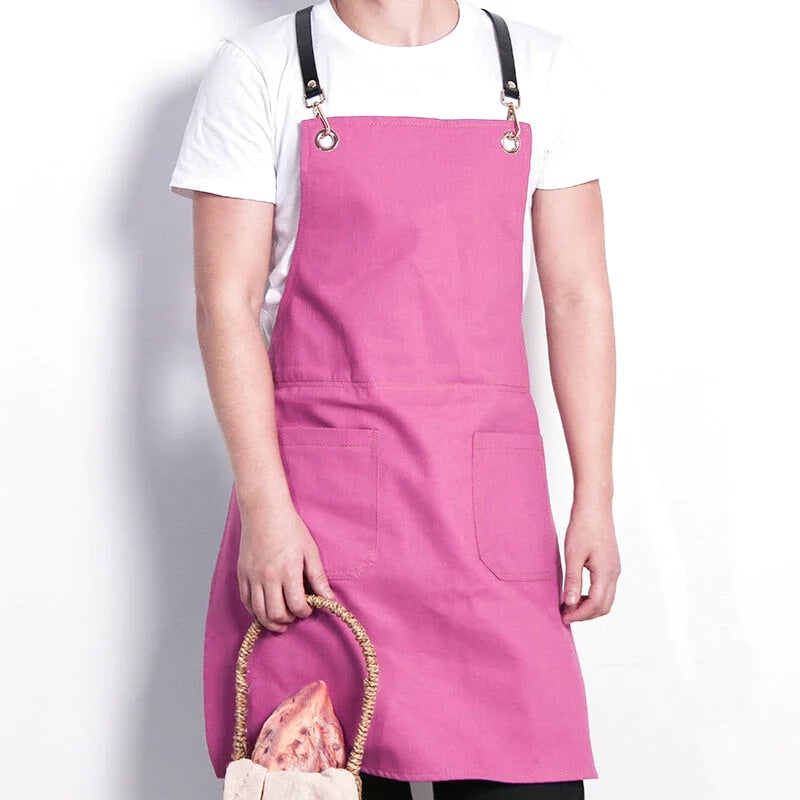 Tablier De Cuisine Rose