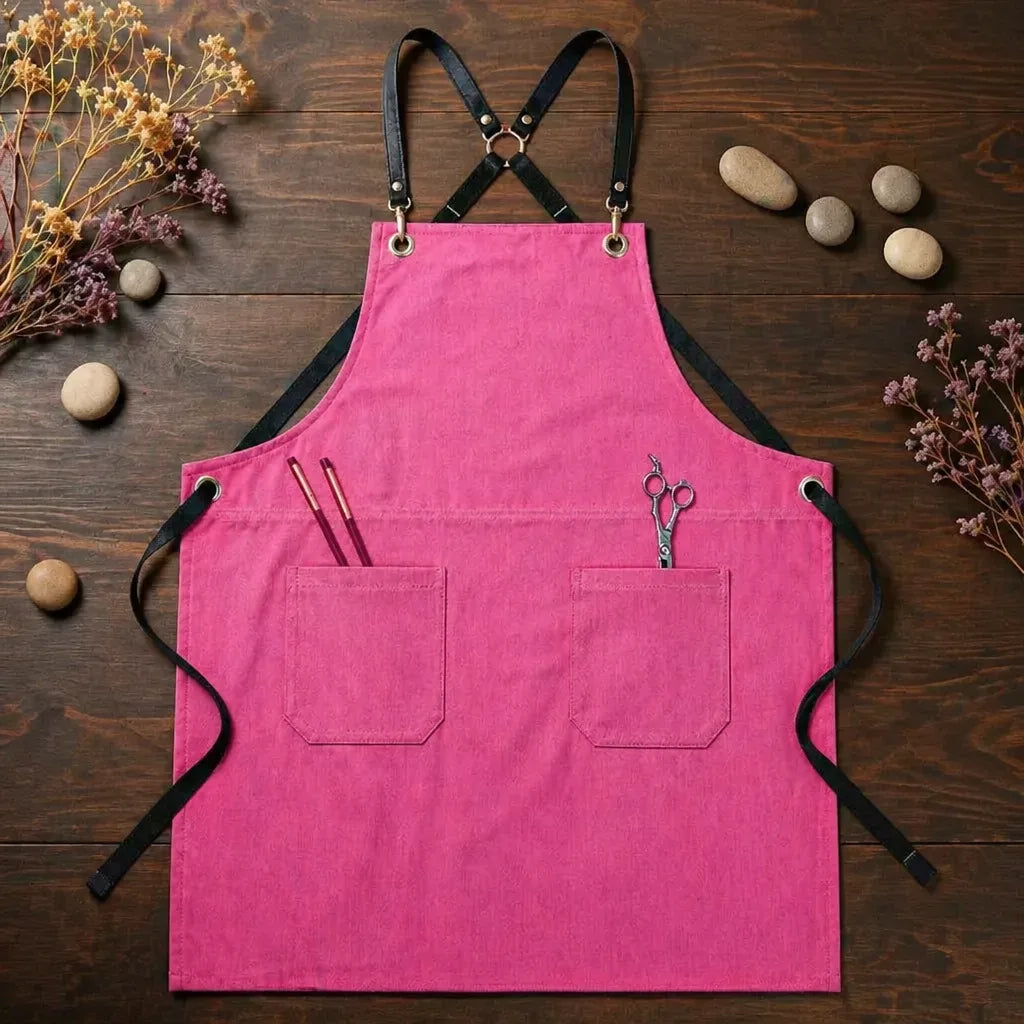 Tablier De Cuisine Rose