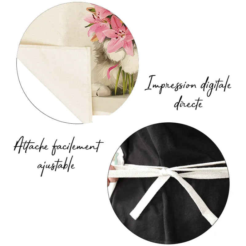 Tablier de Cuisine Scandinave